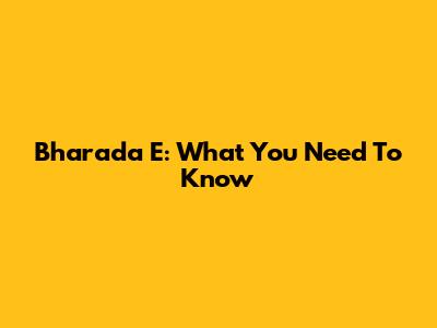 Bharada E: What You Need To Know