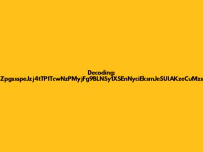 Decoding: ZpgssspeJzj4tTP1TcwNzPMyjFg9BLNSy1XSEnNyciEksmJeSUlAKzeCuMzs