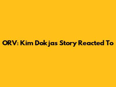 ORV: Kim Dokja's Story Reacted To
